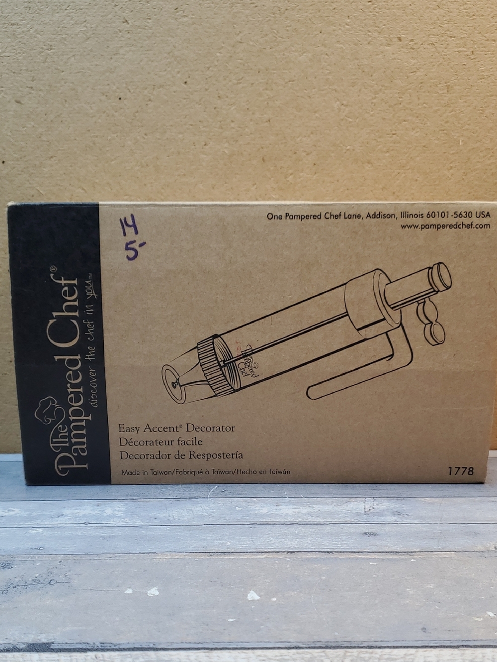 Pampered Chef Easy Accent Decorator 1778   #3
